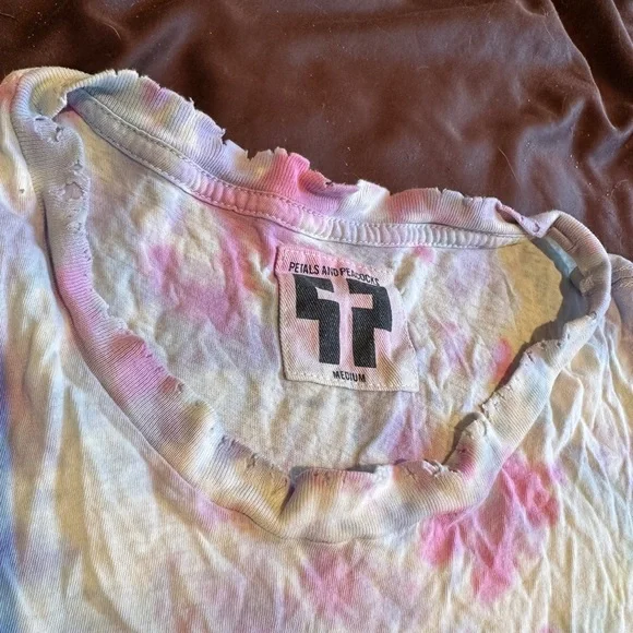 Reality Bites- Dolls Kill Tye Dye Muscle T - Picture 3 of 5